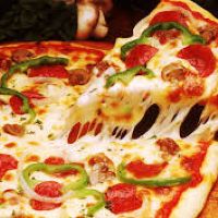 imagemPizza Salgada Grande 8 pedaços até 2 sabores.