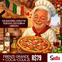 imagemGrande Firenze +Coca 2L