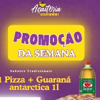 imagemPromoção de Pizza + antártica de 1 litro 