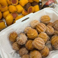 imagemcombo black (100 salgadinhos de festa+ 10 churros + 1 refri de 1l)