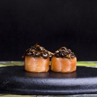 imagem do produto: Gunkan Salmão e Shimeji