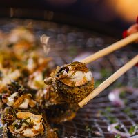 imagemSalmão Hot palha alho poró (6unid.) 