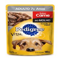 imagemPEDIGREE ADUL 7 ANOS CARNE 100G