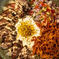 imagem do produto: Kofta, Salat & Labneh