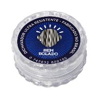 imagem do produto: Dichavador Bem Bolado Policarbonato 6cm
