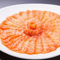 imagemCarpaccio de Salmão trufado e flor de sal