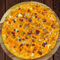 imagemPizza de Frango com Cheddar e Bacon