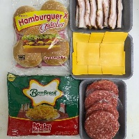 imagemKit Hambúrguer R$39,99 🍔🥰