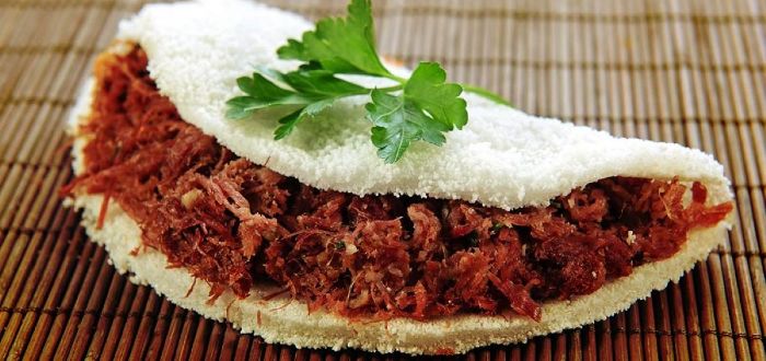 imagem do produto: Tapioca de Carne de Sol 