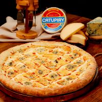 imagemPizza Grande 35cm - 8 Fatias - até 2 Sabores