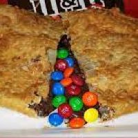 imagemPastel de Brigadeiro c/ M&M's