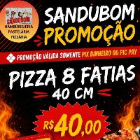 imagemPIZZA  GRANDE 8 FATIAS 40CM 
