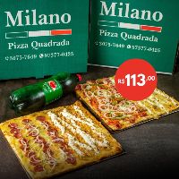 imagem2 Pizzas Grandes com 20% Off