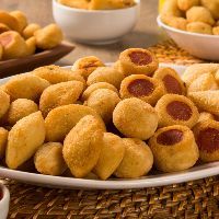 imagemCombo 50 Salgados + Guaraná Antártica 1l + 10 Mini Churros