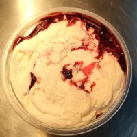 imagemSorvete iogurte com amarena pote (1 litro)