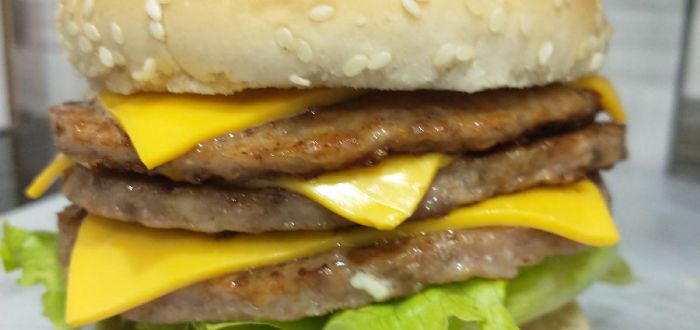 imagem do produto: X-Burguer Triplo