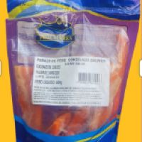 imagemSALMÃO CONGELADO EM PEDAÇOS FISH MARES 500G