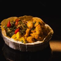 imagemPoke Salmão empanado