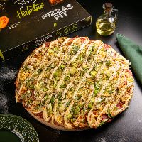 imagemPizzas Salgadas Médias 30 cm e Grandes 35 cm.