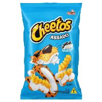 imagemSALGADINHO CHEETOS REQUEIJÃO 160G