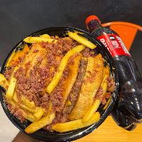 imagempiscininha de cheddar (acompanha coca 600ML}
