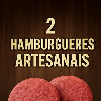 imagemHamburguer Artesanal Premium (2 unid)