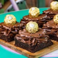imagem do produto: Brownie Gourmet Ferrero Rocher
