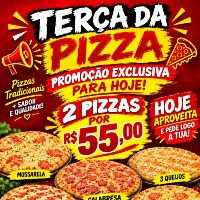 imagemPIZZA EM DOBRO