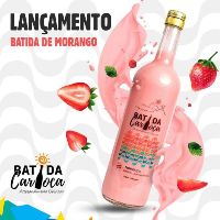 imagemCarioca Morango 900ml