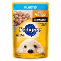 imagemPEDIGREE FILHOT FRANGO 100G