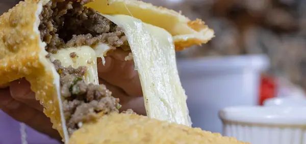 imagem do produto: Carne com Queijo