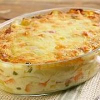 imagemLegumes Gratinado(cenoura,vagem e chuchu)