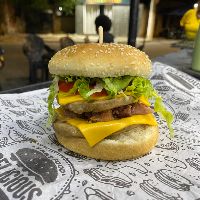 imagem do produto: X-Burguer Duplo Com Bacon 