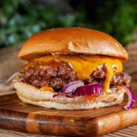 imagemViking Smash com American Cheese