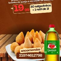 imagemcombo individual (30 mini salg + 1 refri 1l)
