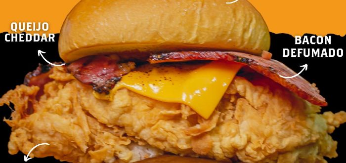 imagem do produto: Chicken Bacon - Burger
