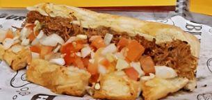 imagem do produto: Pão de Alho c/ Carne Seca