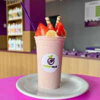 imagemMorango ao Leite No Copo 500ml