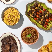 imagemCombo Churrasquinho Vegano - de R$78 por R$73