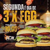 imagemPromoção de Segunda - 3 X-Egg