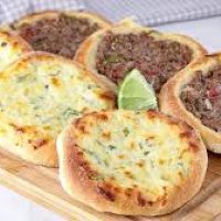 imagemEsfiha de Carne ou Queijo