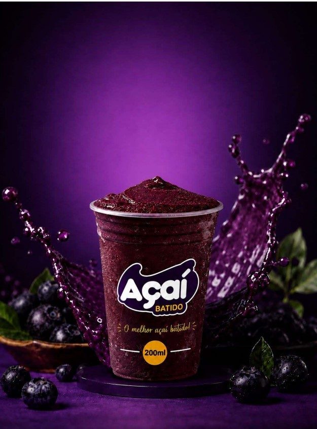 imagemAçaí Batido Copo 200ml