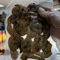 imagemcamarao sem cabeça alho e oleo temperado 150gr