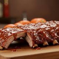 imagemCOSTELINHA SUÍNA CAIPIRA AO MOLHO BARBECUE