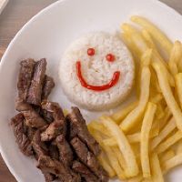 imagem do produto: Prato Kids Carne