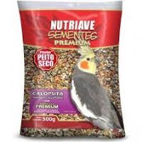 imagemSEMENTE NUTRIAVE CALOPSITA 500G