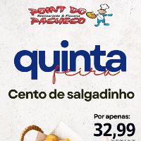 imagemQUINTOU 100 SALGADINHOS DINHEIRO OU PIX 