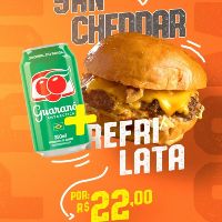 imagemSan Cheddar + Refri Lata