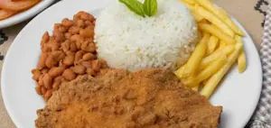 imagem do produto: Bife á Milanesa 
