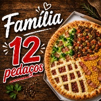 imagemPizza familia 12 pedaços